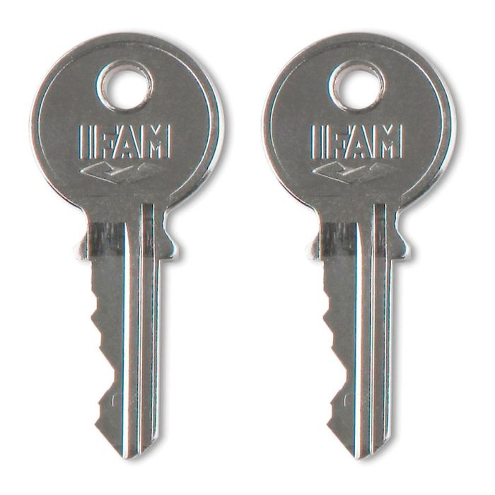 Ifam Candado K40 Latón 40mm con 2 Llaves Arco Normal 2