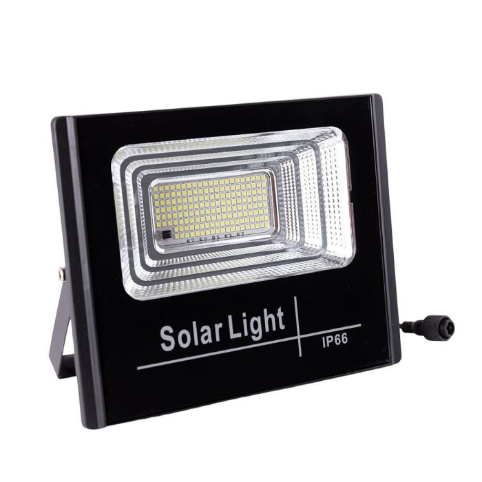 Proyector LED Solar 45W 6500K Panel: 6V/6W Batería: 3,2V/3000MaH Control Remoto [HO-SOLARFL-45W-01] 1