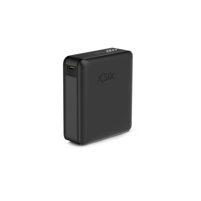 Powerbank KSIX Negro 10000 mAh 3 Powerbank KSIX Negro 10000 mAh 3