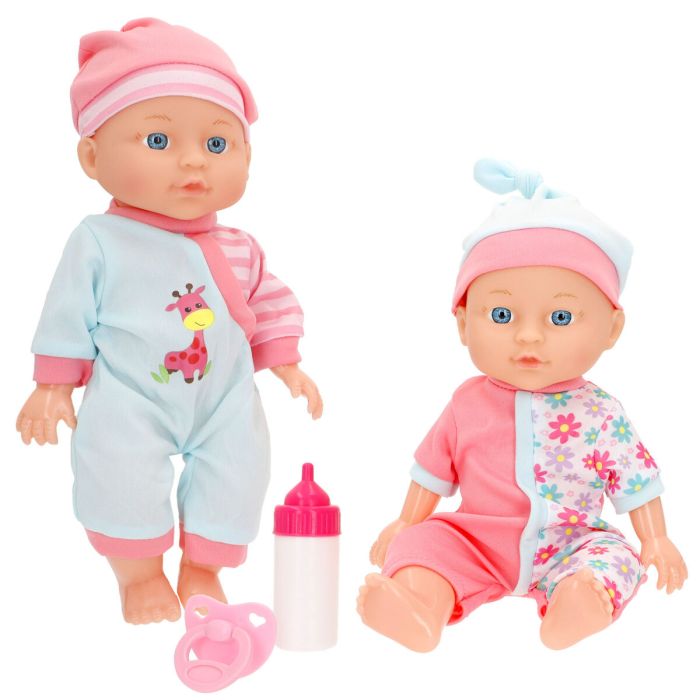 Muñeco Bebé con Accesorios Colorbaby 12 x 30 x 8 cm 6 Unidades 6 Muñeco Bebé con Accesorios Colorbaby 12 x 30 x 8 cm 6 Unidades 6