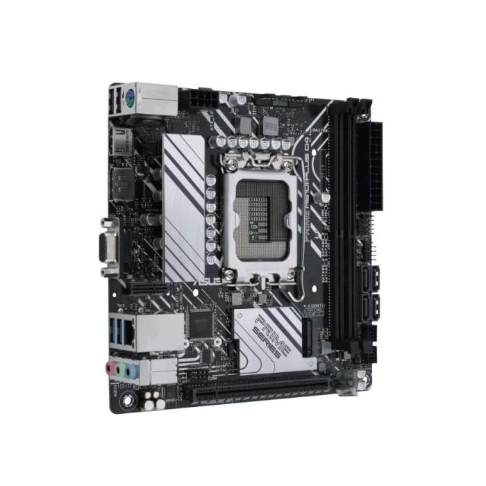 Asus PRIME H610I-PLUS D4-CSM Placa Base Intel H610 LGA 1700 Mini ITX DDR4 90MB1B20-M0EAYC 1 Asus PRIME H610I-PLUS D4-CSM Placa Base Intel H610 LGA 1700 Mini ITX DDR4 90MB1B20-M0EAYC 1