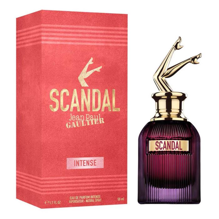 Jean Paul Gaultier Scandal intense eau de parfum 50 ml vaporizador Jean Paul Gaultier Scandal intense eau de parfum 50 ml vaporizador