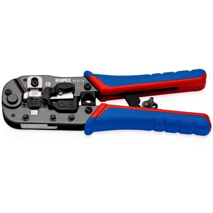 KNIPEX Crimpzange fr Westernstecker 0 KNIPEX Crimpzange fr Westernstecker 0