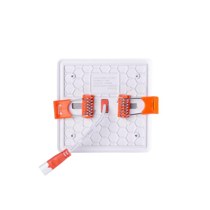 Foco Downlight Empotrable LED 9W 900Lm 6000ºK Rectangular Corte Variable 40.000H  [HO-FWWB-F-9W-CW] 3
