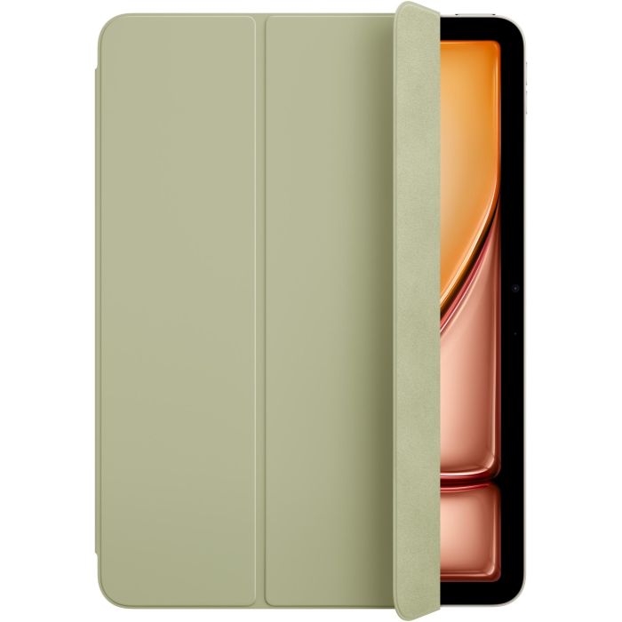 Apple Funda Smart Folio para iPad Air 11 (M2) - Fina, ligera, magnética, con soporte multi-posición y función despertar/reposo - Salvia