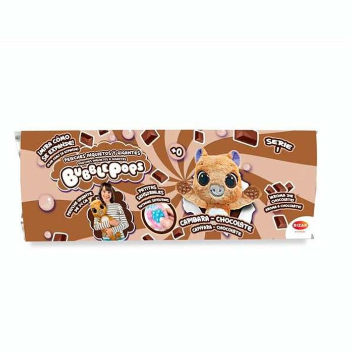 Chicle gigante bubble pops, una vez lo abres se convierte en un peluche gigante de patas sensoriales - modelos surtidos 19 Chicle gigante bubble pops, una vez lo abres se convierte en un peluche gigante de patas sensoriales - modelos surtidos 19