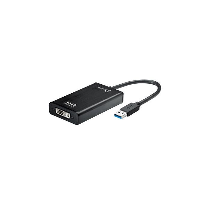 j5create JUA330U adaptador de cable USB 3.0 HDMI Negro