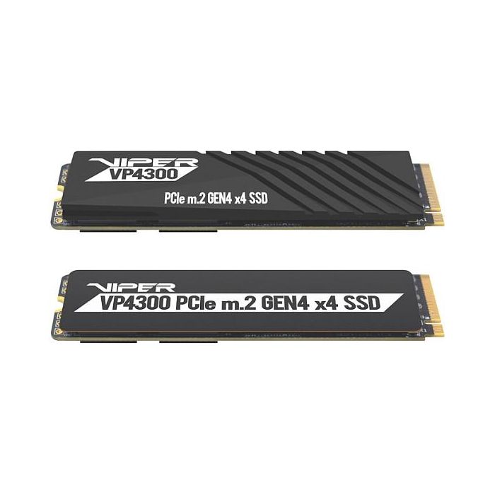 Patriot VP4300 SSD M.2 2 TB PCIe 4.0 NVMe 1.4 Schwarz 3