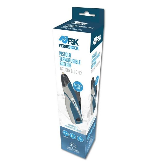 Pistola Termofusible Ferrestock 10 W 2 Pistola Termofusible Ferrestock 10 W 2