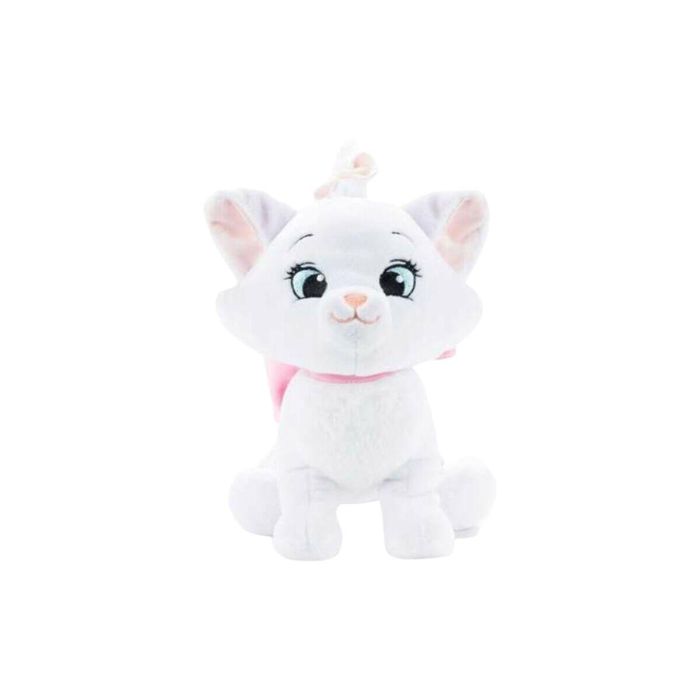 Peluche Disney Cakey Cat 25 cm Blanco Poliéster 1