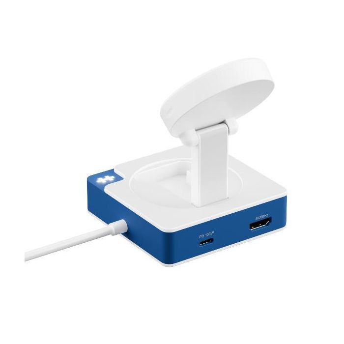 Targus HyperDrive Flex MagCharge USB-C Hub Blu 3