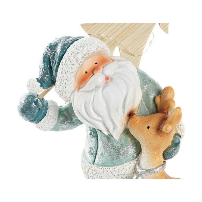 Figura Navidad Moderna DKD Home Decor Verde Gris 11 x 23.5 x 18 cm (3 Unidades) 3 Figura Navidad Moderna DKD Home Decor Verde Gris 11 x 23.5 x 18 cm (3 Unidades) 3