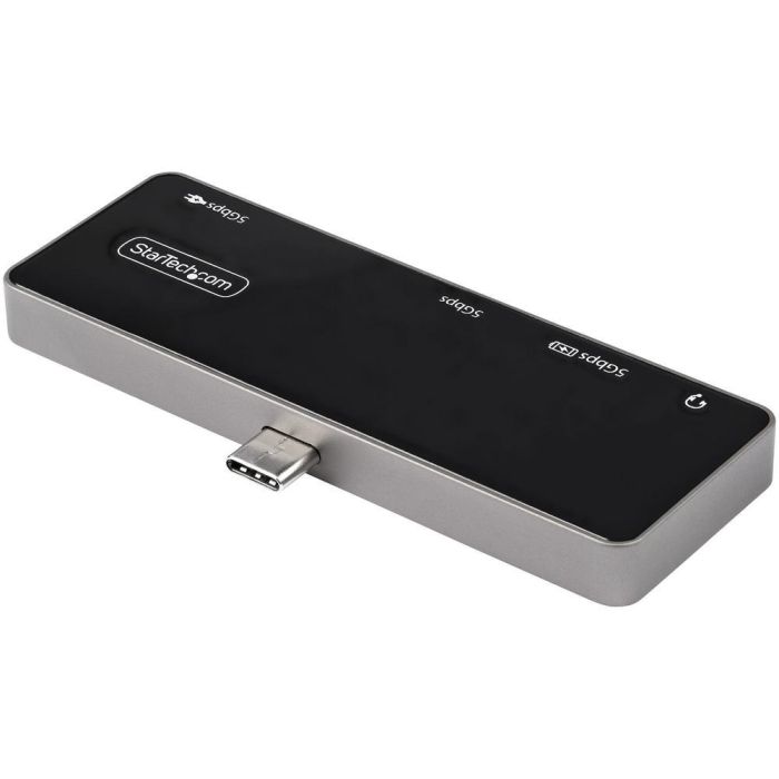 Dockstation Startech DKT30ICHPD Plateado 4K Ultra HD 2 Dockstation Startech DKT30ICHPD Plateado 4K Ultra HD 2