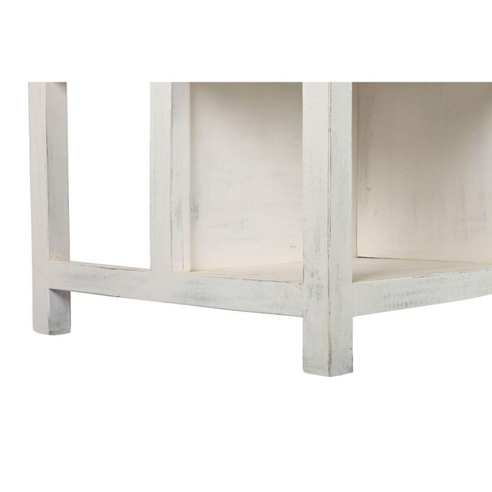 Mueble Auxiliar Home ESPRIT Blanco 168 x 76 x 92 cm 3 Mueble Auxiliar Home ESPRIT Blanco 168 x 76 x 92 cm 3