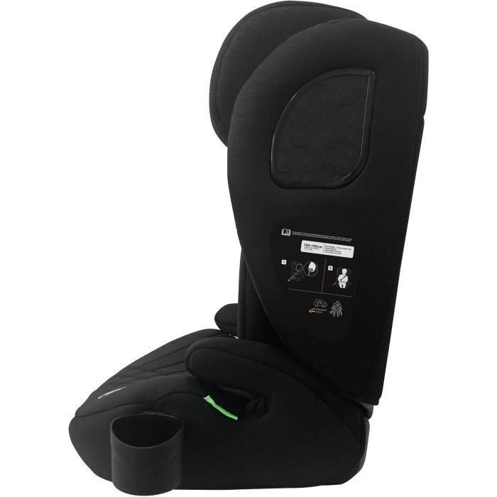 Silla de coche con cinturón - NANIA - SIENNA - Grupo 2/3 - Talla I - Negra 1 Silla de coche con cinturón - NANIA - SIENNA - Grupo 2/3 - Talla I - Negra 1