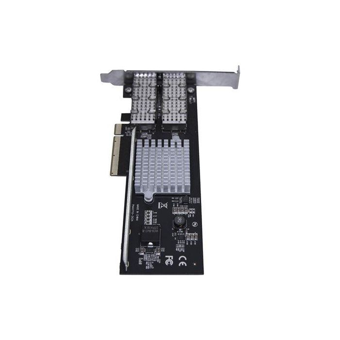 StarTech.com Pex40 grqsfdpi Tarjeta de Red PCI Express 2X QSFP+ 40 Gigabit Ethernet con Chipset Intel XL710 1 StarTech.com Pex40 grqsfdpi Tarjeta de Red PCI Express 2X QSFP+ 40 Gigabit Ethernet con Chipset Intel XL710 1
