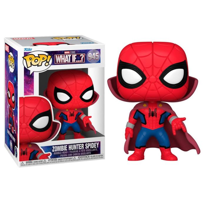 Figura POP Marvel What If Zombie Spiderman 0 Figura POP Marvel What If Zombie Spiderman 0