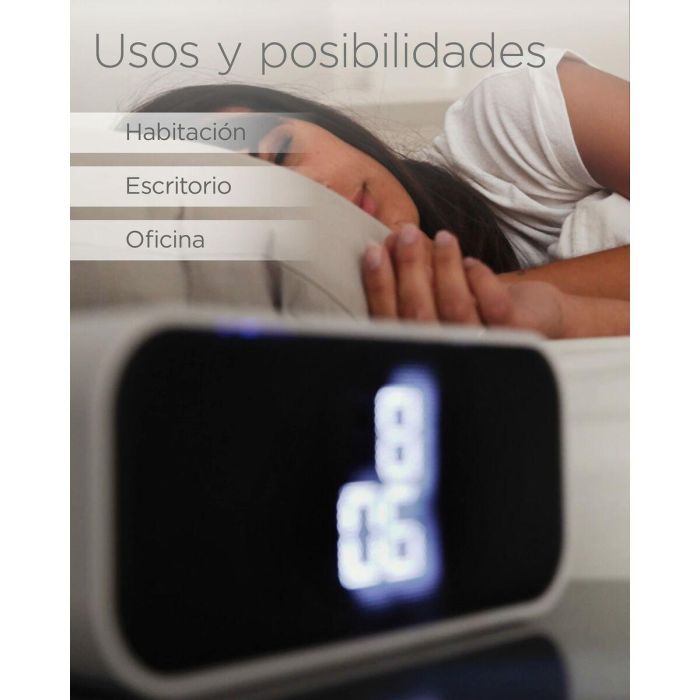 Radio Despertador KSIX 10W 1 Radio Despertador KSIX 10W 1