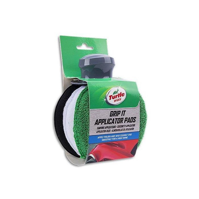 Turtle Wax Almohadilla Pulidora Premium TW53633 XXL 28 cm Doble Cara Nylon Microchenille 4