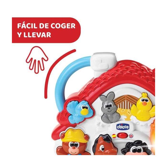 Granja sonora con luces y sonidos ¡enseña numeros, colores y nombres! 32x26x13,5 cm (bilingüe) 10 Granja sonora con luces y sonidos ¡enseña numeros, colores y nombres! 32x26x13,5 cm (bilingüe) 10