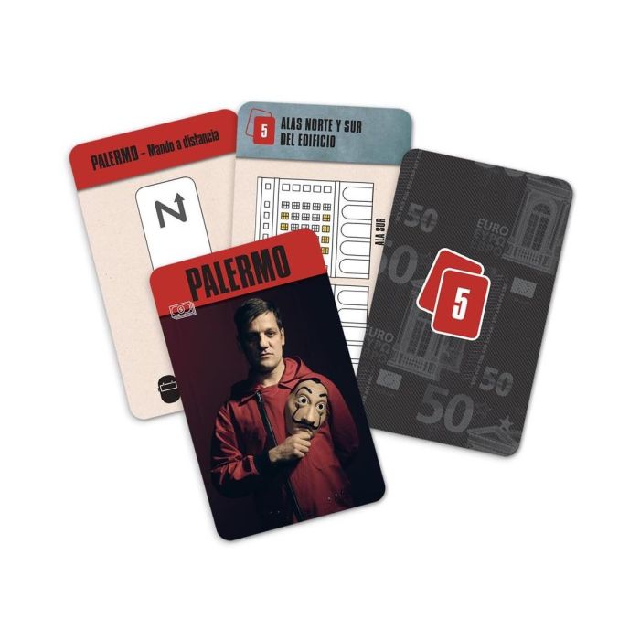 La Casa de Papel Juego de Mesa: Escape Game 2 LRCPEG02 1 La Casa de Papel Juego de Mesa: Escape Game 2 LRCPEG02 1