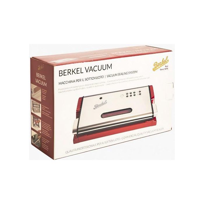 Berkel Vacuum Maschine Rot 4