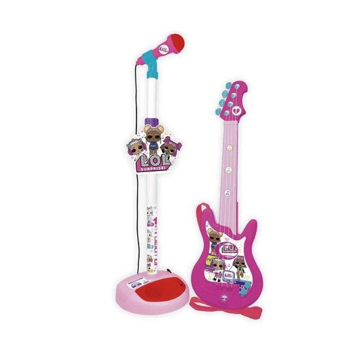 Reig Micro y Guitarra LOL Surprise 0 Reig Micro y Guitarra LOL Surprise 0