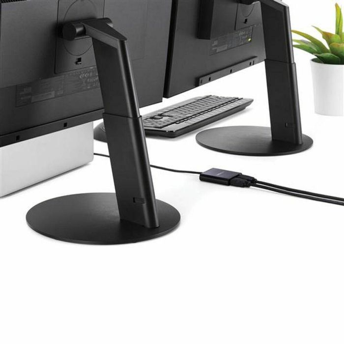 Dock Startech MSTCDP122HD 4K Ultra HD Negro 3 Dock Startech MSTCDP122HD 4K Ultra HD Negro 3