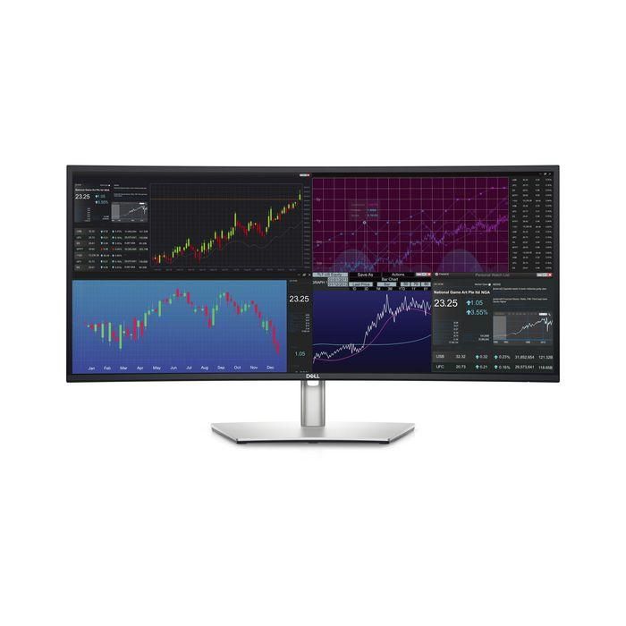 Dell U3423WE Monitor Curvo 34.1" UltraWide Quad HD 3440x1440 IPS 21:9 USB-C HDMI DisplayPort Altavoces Plata 9 Dell U3423WE Monitor Curvo 34.1" UltraWide Quad HD 3440x1440 IPS 21:9 USB-C HDMI DisplayPort Altavoces Plata 9