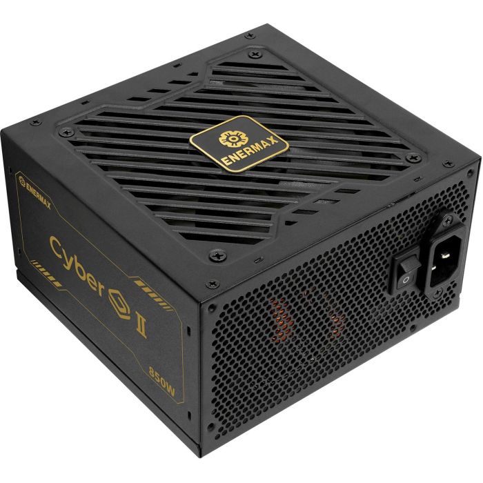 Enermax Cyberg 2 850W Fuente de Alimentación Gaming 80 Plus Gold ATX 3.1 con Conector Nativo 12V 2x6 600W 1 Enermax Cyberg 2 850W Fuente de Alimentación Gaming 80 Plus Gold ATX 3.1 con Conector Nativo 12V 2x6 600W 1