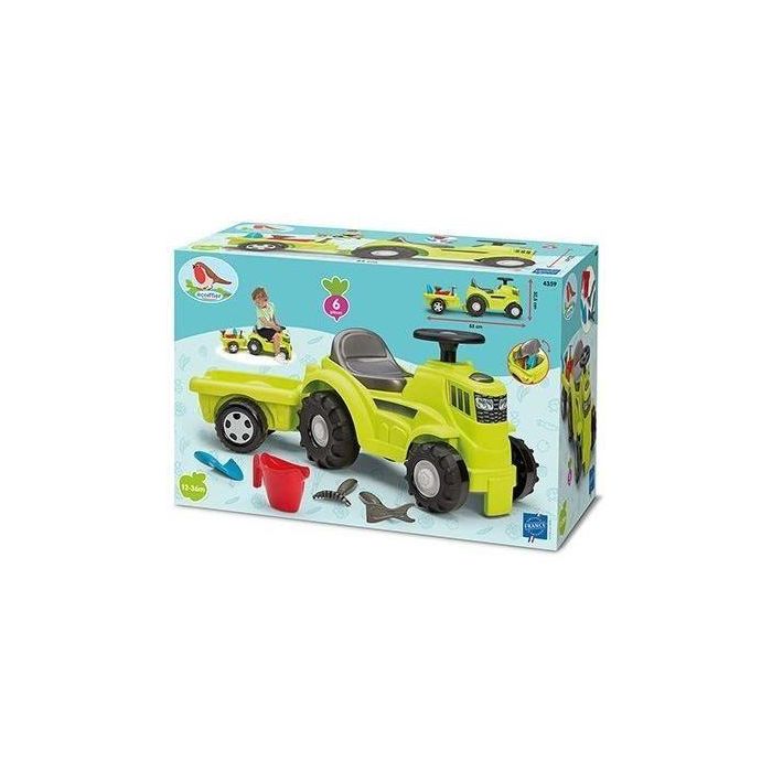 Tractor Tractor portador 85 cm Garni Ecoiffier 2 Tractor Tractor portador 85 cm Garni Ecoiffier 2