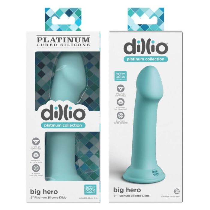 Dildo Pipedream Dillio Platinum Verde 2