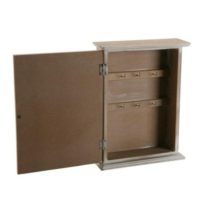Versa Caja de Llaves de Madera Akantha, 7.5x28x21 cm (2 Unidades) 3 Versa Caja de Llaves de Madera Akantha, 7.5x28x21 cm (2 Unidades) 3