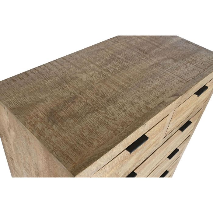 Comoda Alpino DKD Home Decor Marron Negro 45 x 121 x 90 cm 3 Comoda Alpino DKD Home Decor Marron Negro 45 x 121 x 90 cm 3