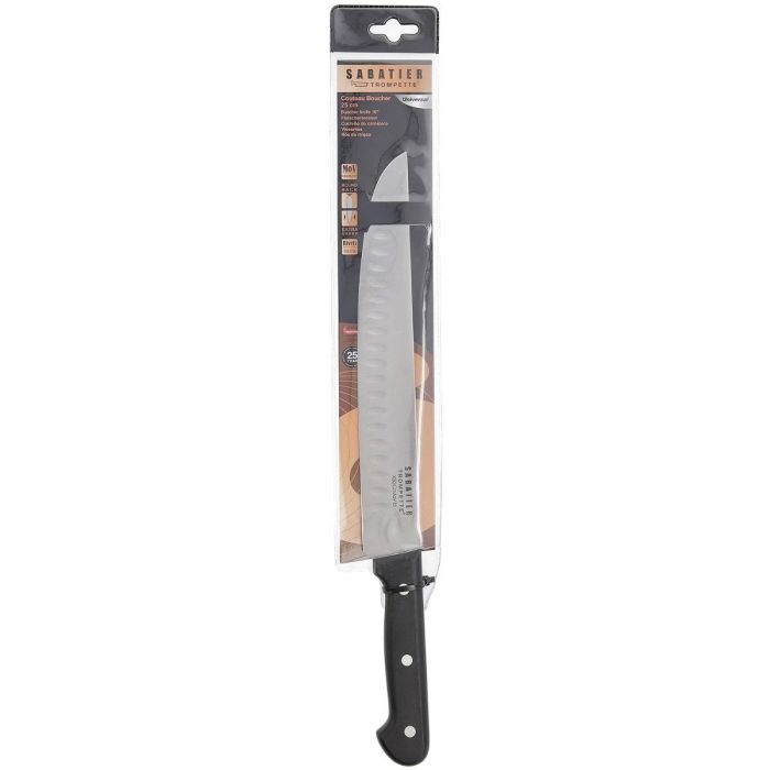 Cuchillo Carnicero Perforado Universal Sabatier 22 cm (6 Unidades) 1 Cuchillo Carnicero Perforado Universal Sabatier 22 cm (6 Unidades) 1