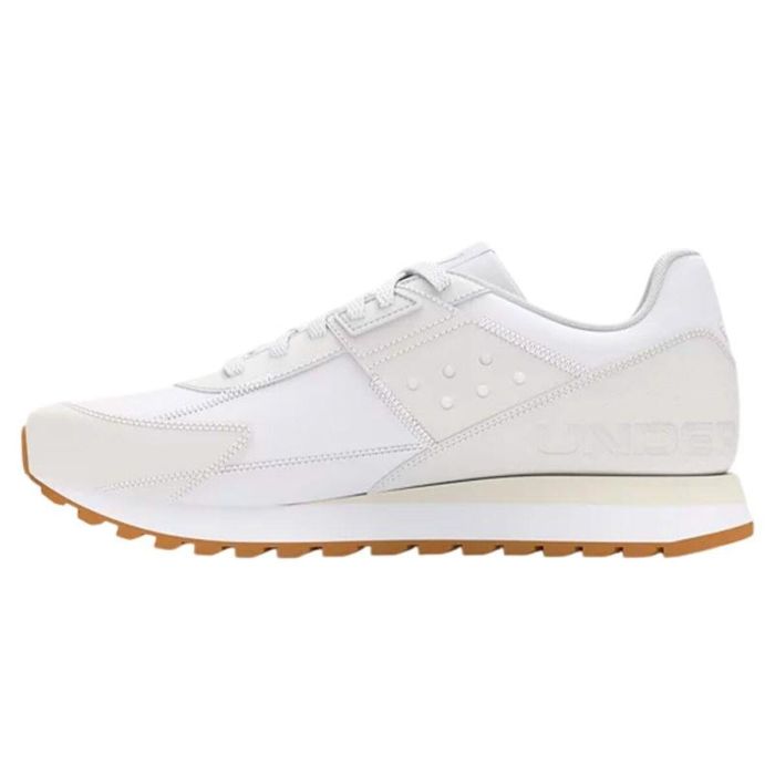 Zapatillas Deportivas Mujer Under Armour Essential Runner Blanco 3
