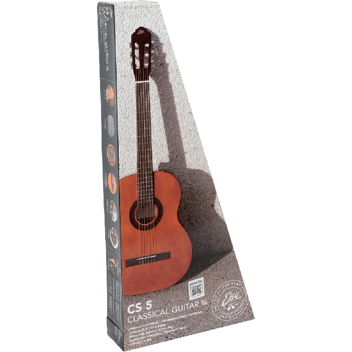 Pack Guitarra Clásica 3/4 Studio 5 - Natural 3