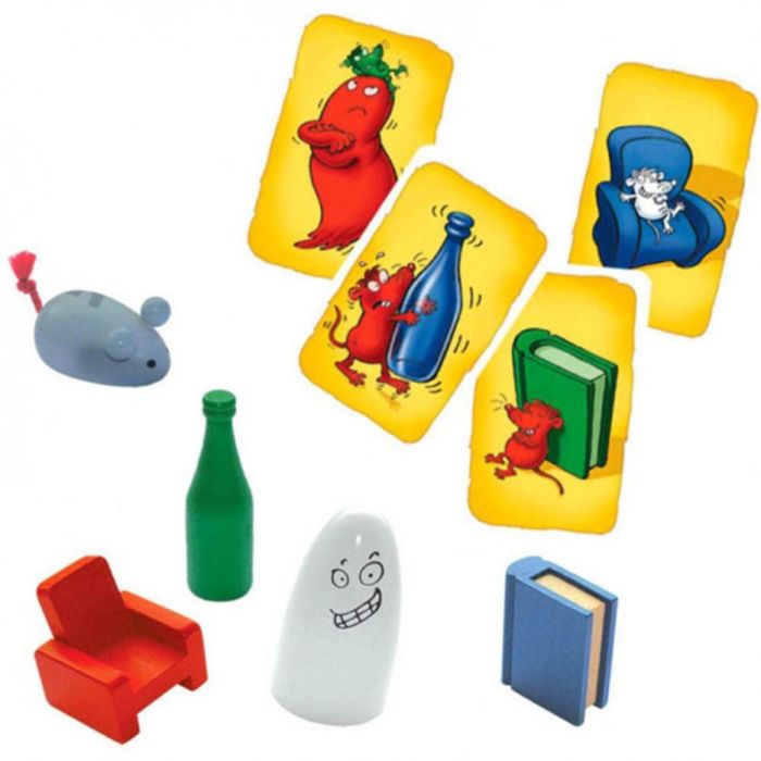 Devir Juego de Mesa Fantasma Blitz, Juego de Reflejos para 2-8 Jugadores, Edad Recomendada 8+ 1