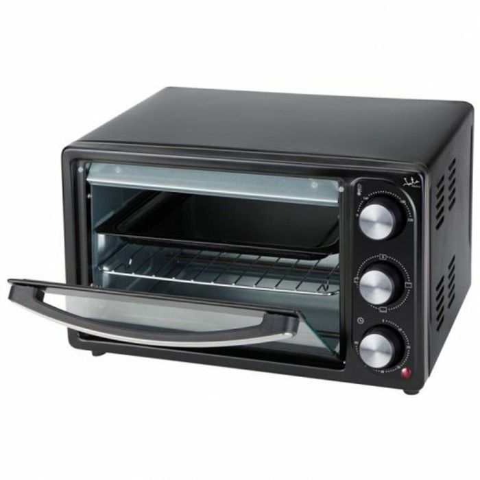Horno de Sobremesa JATA HN916/ 1200W/ Capacidad 16L/ Función Grill/ Negro 1
