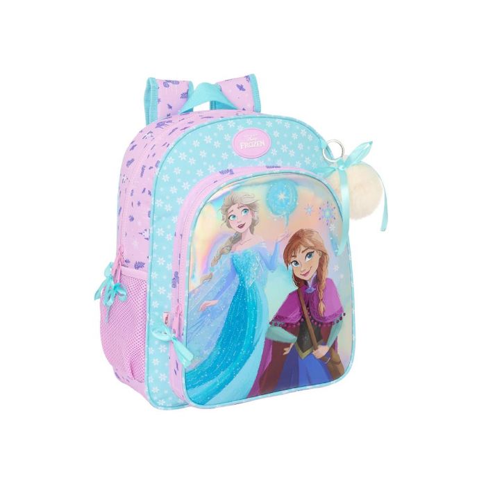 Mochila Safta Junior Adaptable A Carro Frozen Ii Cool Days 380x320x120 mm