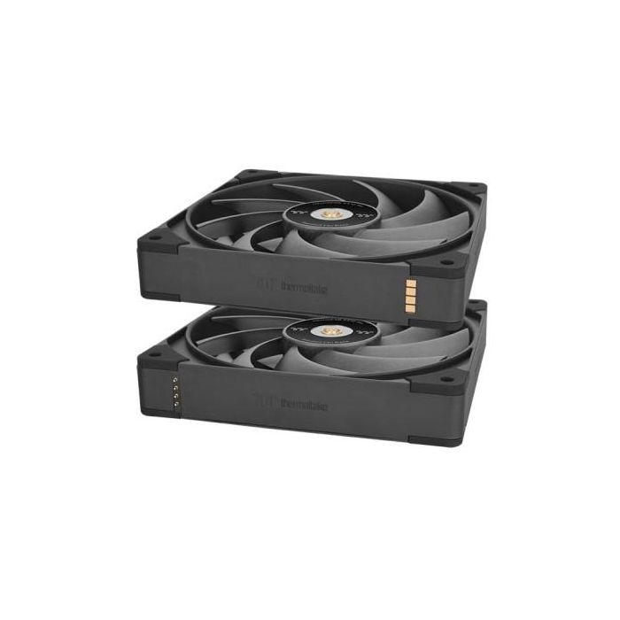 Thermaltake Ventilador PC TOUGHFAN EX14 Pro 140mm Swappable Edition - Pack de 3 1 Thermaltake Ventilador PC TOUGHFAN EX14 Pro 140mm Swappable Edition - Pack de 3 1