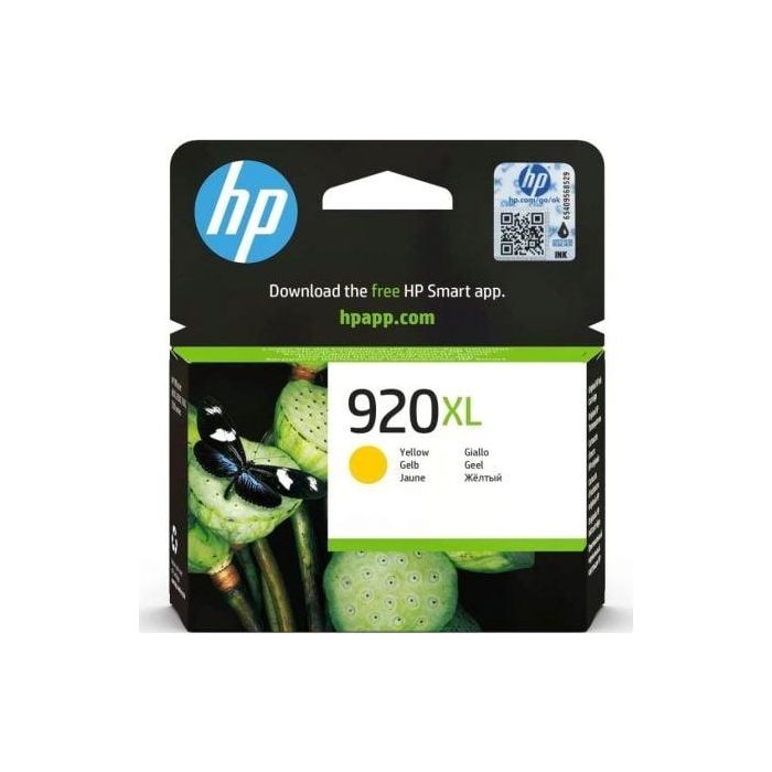 HP Officejet 6500 cartucho Amarillo nº920xl HP Officejet 6500 cartucho Amarillo nº920xl