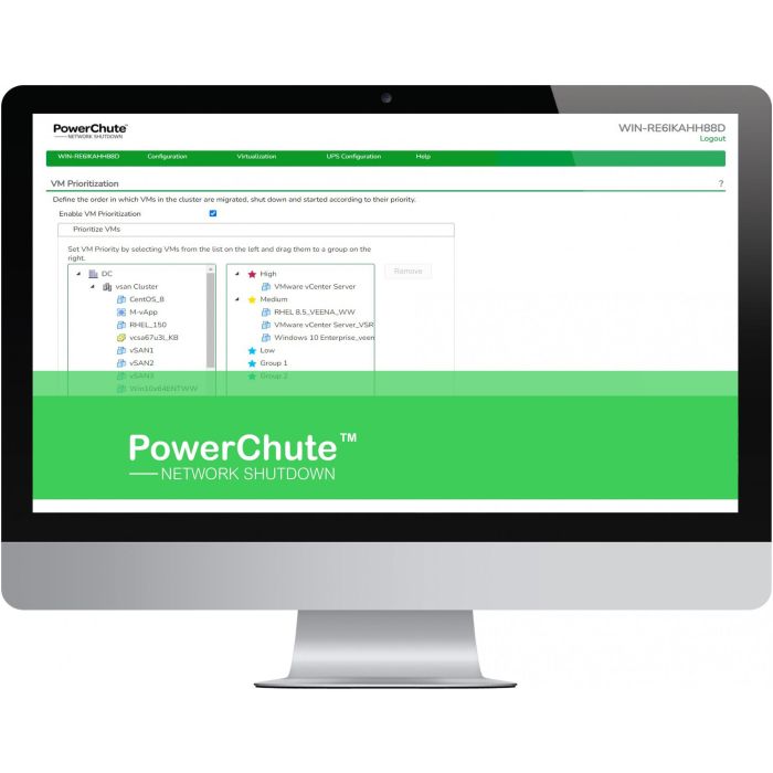 APC AP9641 Tarjeta de Gestión de Red SmartSlot con Monitorización Ambiental y PowerChute para UPS 2
