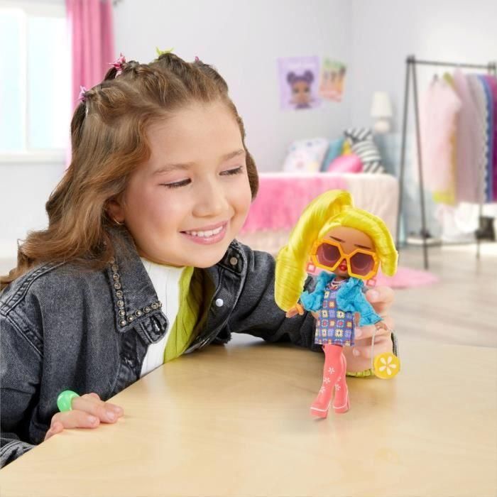 LOL Surprise Tweens - Muñeca fashion articulada de 24 cm - Hana Groove - 2 conjuntos y varios accesorios - A partir de 4 años 3 LOL Surprise Tweens - Muñeca fashion articulada de 24 cm - Hana Groove - 2 conjuntos y varios accesorios - A partir de 4 años 3