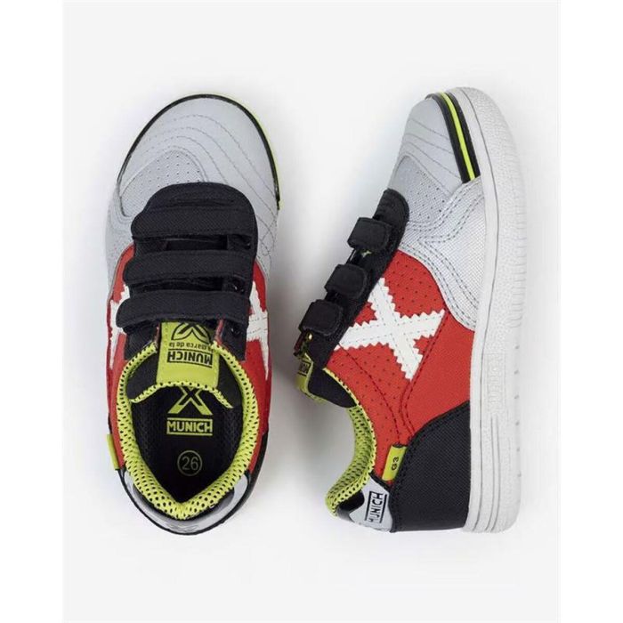 Zapatillas de Fútbol Sala para Niños Munich G-3 Kid Vco 446 4