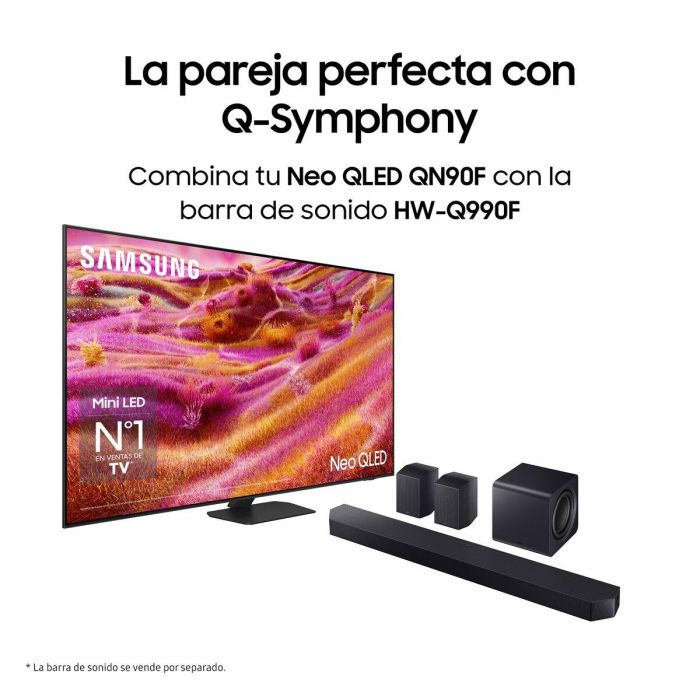 Smart TV Samsung TQ85QN90FATXXC 85" 4K Ultra HD HDR Neo QLED 4 Smart TV Samsung TQ85QN90FATXXC 85" 4K Ultra HD HDR Neo QLED 4
