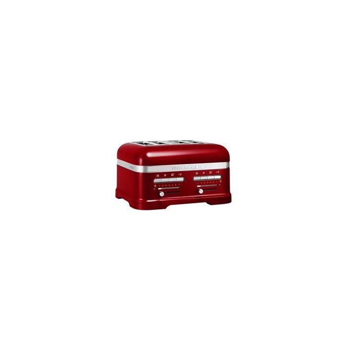 Tostadora 4 Ranuras Artisan Rojo Manzana KITCHENAID 5KMT4205ECA