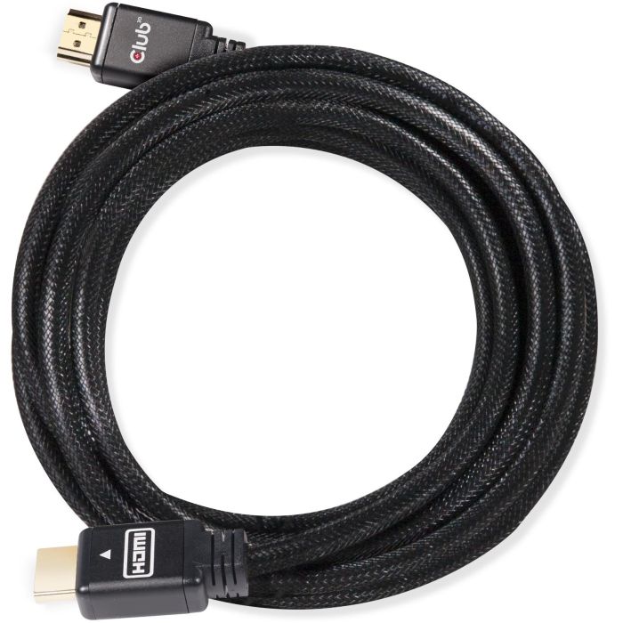 Club3D Cable HDMI 2.0 RedMere 4K60Hz UHD 10m Macho/Macho, 3D 18 Gbit/s para Vídeo y Sonido 11 Club3D Cable HDMI 2.0 RedMere 4K60Hz UHD 10m Macho/Macho, 3D 18 Gbit/s para Vídeo y Sonido 11