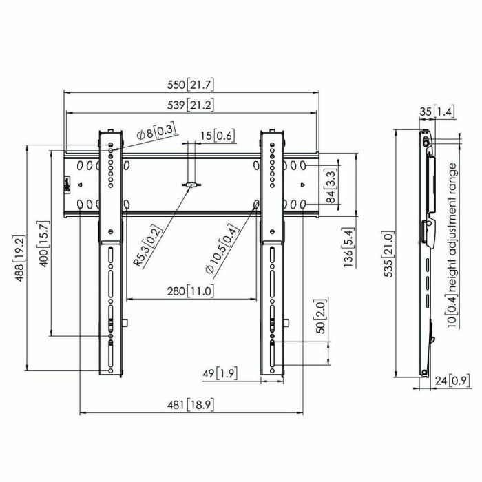 Soporte TV Vogel's PFW 6400 1 Soporte TV Vogel's PFW 6400 1