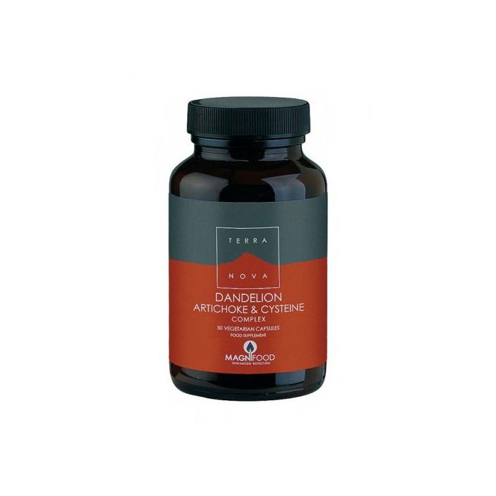 D.Leon Alcachofera y Cisteína Complex, Vitamina C, Ácido Alfa Lipoico, Taurina, Selenio 50 cápsulas